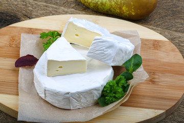 Camembert cheese