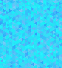 Vector mosaic background