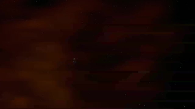 sternenhimmel mit einer sternschnuppe und vielen sternen