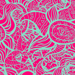 Vector Abstract Pattern