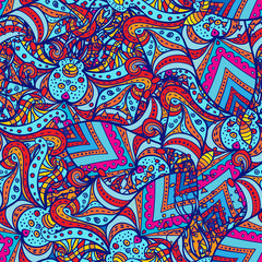 Vector Symmetrical Elements Pattern