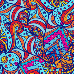 Vector Symmetrical Elements Pattern