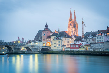 Fototapeta premium Regensburg, Germany
