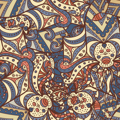 Vector Symmetrical Elements Pattern