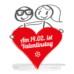 Valentinstag Erinnerung
