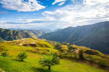 View of the Green Mountains