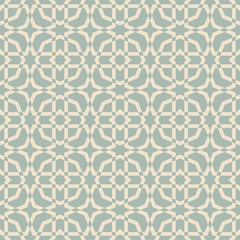 Elegant antique background image of octagon frame cross star pattern.
