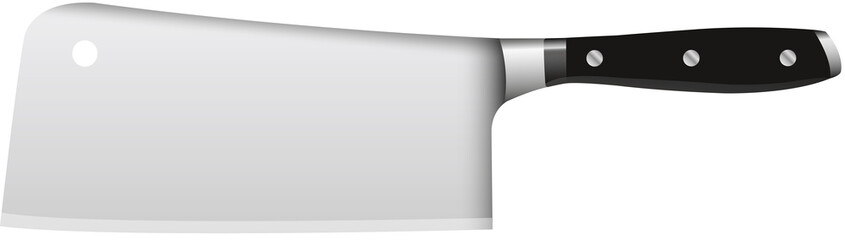 Couteau de boucher couperet 02