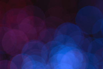 Lichtkreise blau violett