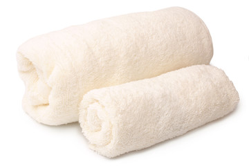 Fototapeta na wymiar Bath towels