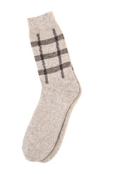 pair of  socks isolated on white