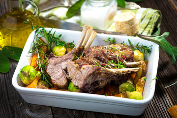 Grilled Lamb Chops 