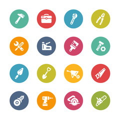 Tools Icons -- Fresh Colors Series