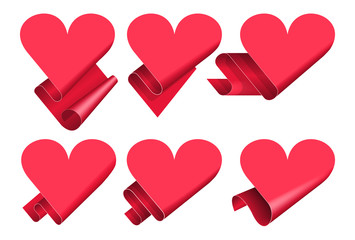 Origami speech bubble