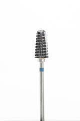 Fototapeta premium End mill tool isolated on white background