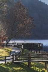 Obraz premium landscape lake