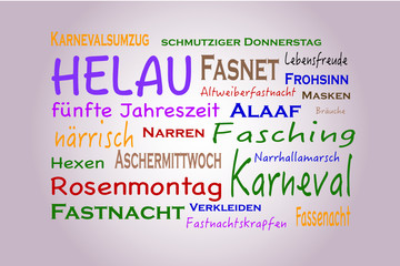Helau tag cloud