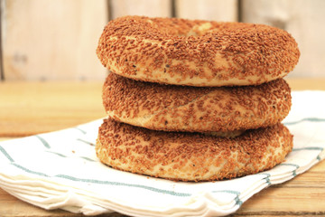 turkish bagel ( simit ) 