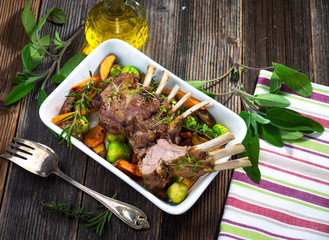 Grilled Lamb Chops 