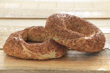 turkish bagel ( simit ) 