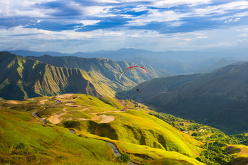 View of the Green Mountains