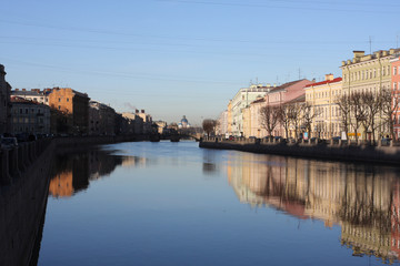 Obraz premium Saint Petersburg, Russia, General view of the city