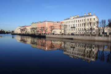 Fototapeta premium Saint Petersburg, Russia, General view of the city
