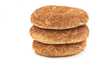 turkish bagel ( simit ) 