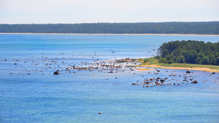 Baltic sea shore, Hiumaa island, Estonia