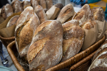 Bread in the market