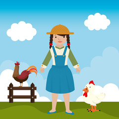 Farm nature and lifestyle