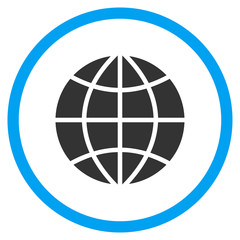 Planet Globe Icon © Aha-Soft