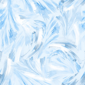 Watercolor frost
