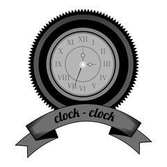 Time and clock icon