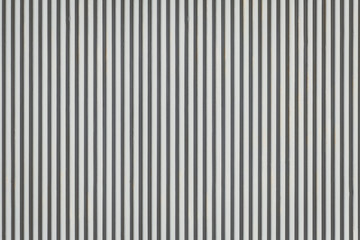 Obraz premium White corrugated metal background and texture surface.