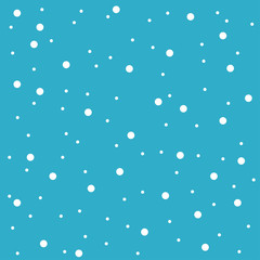 Vector winter pattern