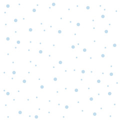 Vector winter pattern