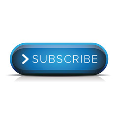 Subscribe burron vector blue