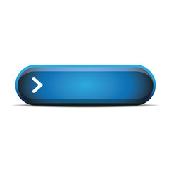 Blank web button vector