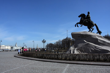 Monument To Peter The Great, Saint-Petersburg, Russia