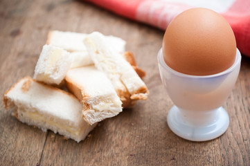 Oeuf à la coque