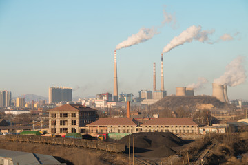 power plant