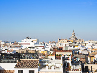 Fototapeta premium セビリアの街並