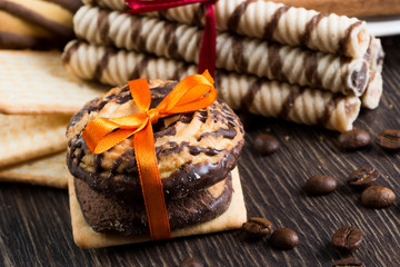 Sweets for coffee break