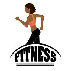 Obraz premium Gym and fitness lifestyle