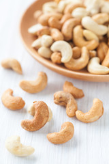 Cashew nuts , The World 's Healthiest Foods