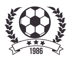 Obraz premium Sport games graphic design