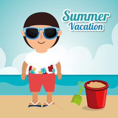 Summer, vacations and travel