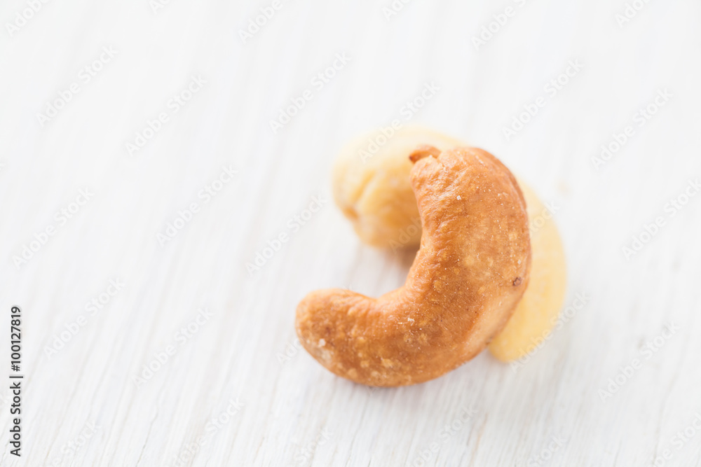 Sticker Cashew nuts , The World 's Healthiest Foods