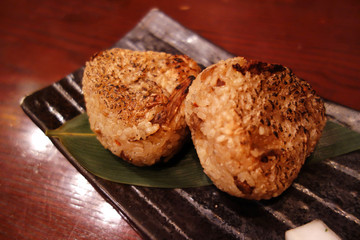 焼きおにぎり